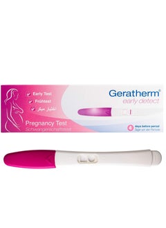 Geratherm Set Of Two Pieces Early Detect Rapid Pregnancy Test  - Image 3
