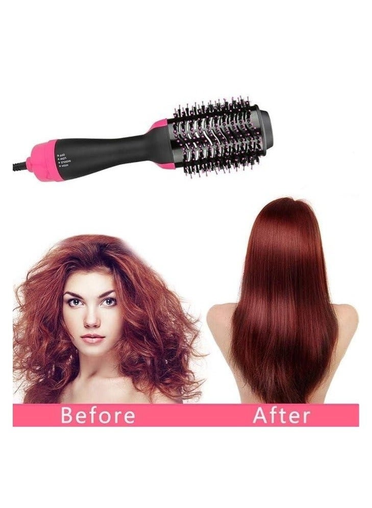 One Step 3 in 1 Hair Dryer One Step Electric Hair Dryer Hot Air Styler Hair Volumizer Hair Dryer Hot Air Brush - Image 4
