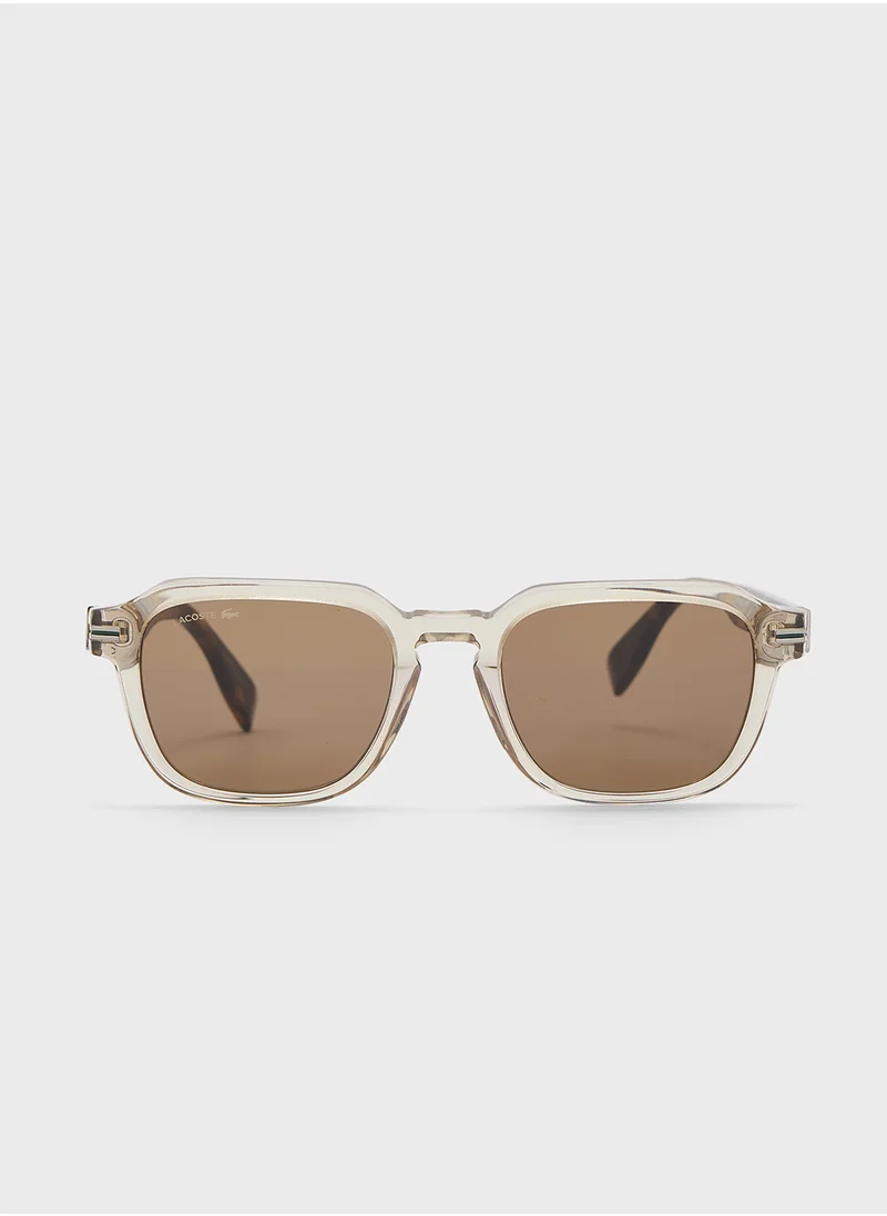لاكوست Modified Rectangle Sunglasses L6046S