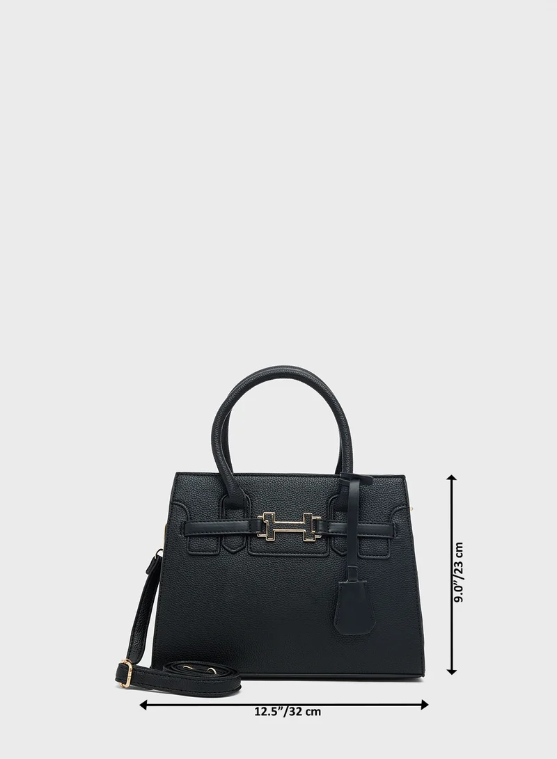ELLA Top Handle Structured Tote