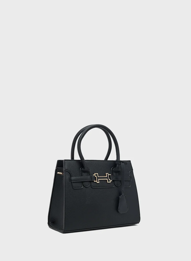 ELLA Top Handle Structured Tote