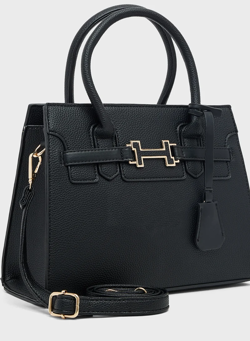 ELLA Top Handle Structured Tote