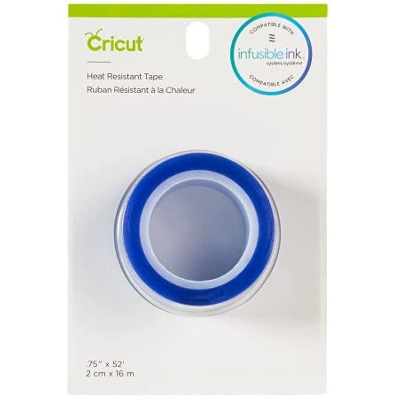 Cricut Heat Resistant Tape for EasyPress - .75in x 52ft - Image 1
