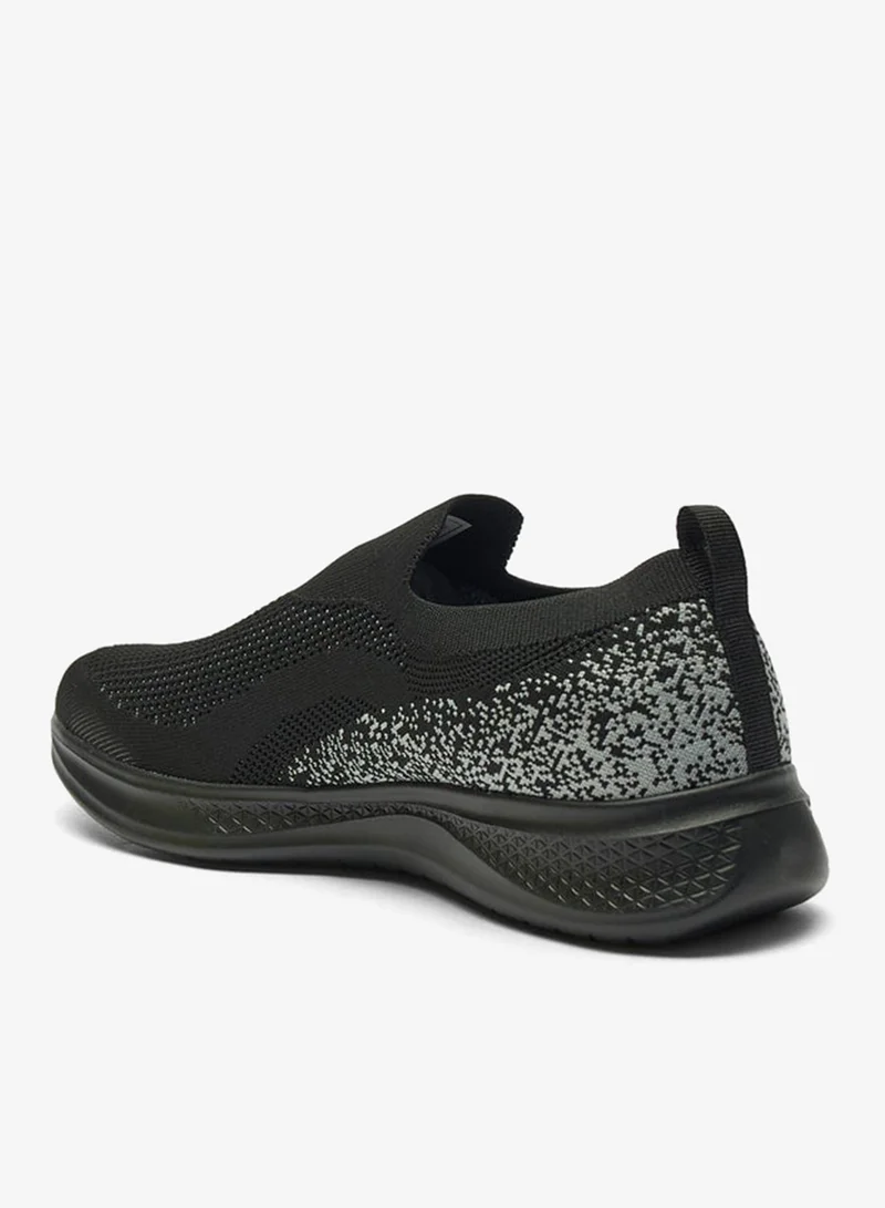 Dash Men Textured Slip On Sports Shoes