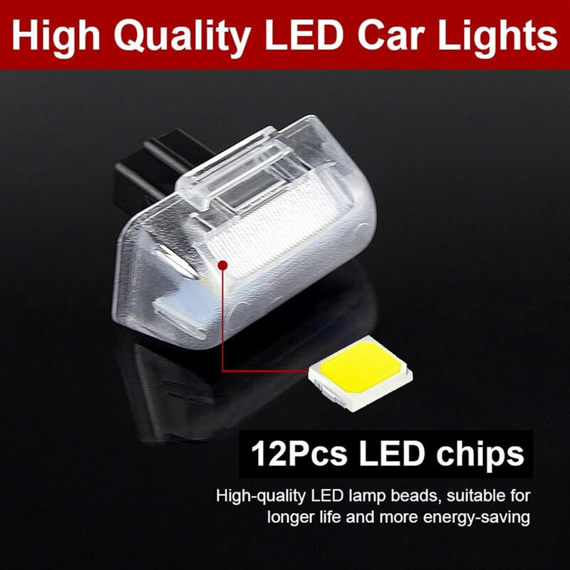QASULER 12V LED License Plate Light for Ford Transit - Image 4