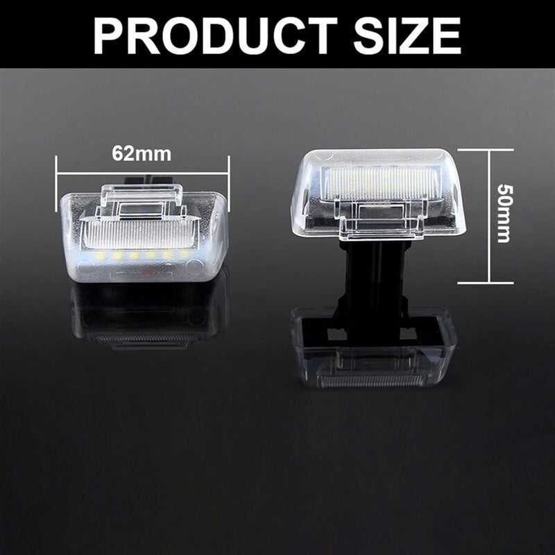 QASULER 12V LED License Plate Light for Ford Transit - Image 3
