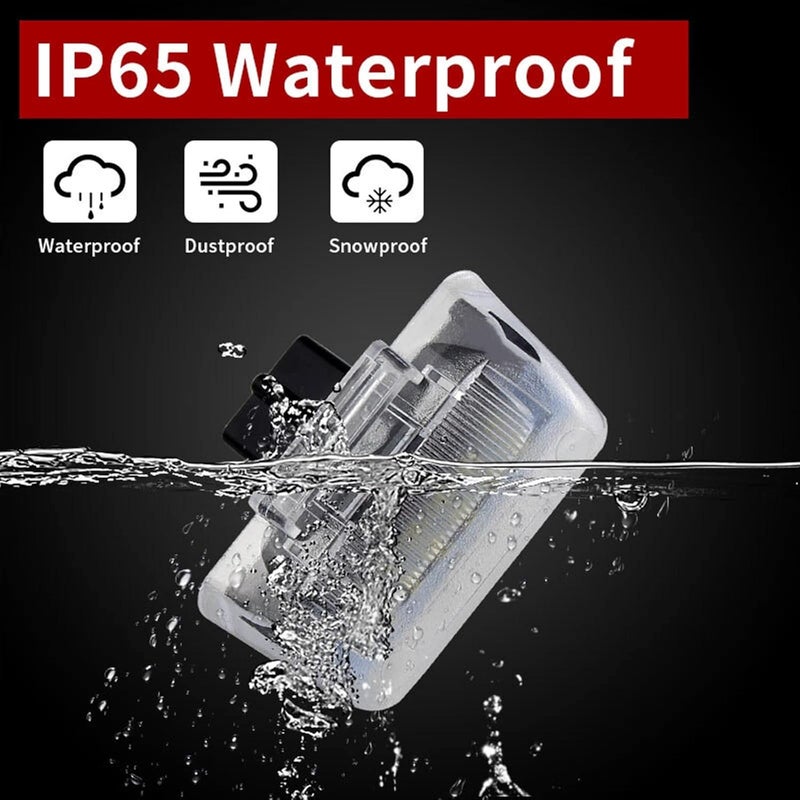 QASULER 12V LED License Plate Light for Ford Transit - Image 5