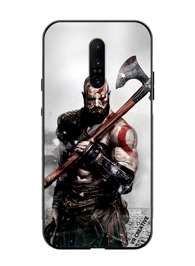 VR CREATIVE Protective Case Cover For OnePlus 7 Pro God Of War Movie Design Multicolour - Image 1