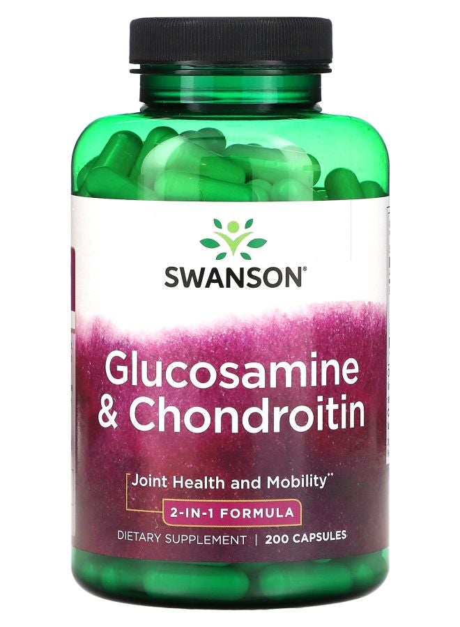 Glucosamine & Chondroitin 200 Capsules