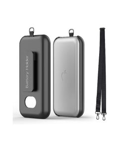 Generic Battery Case for Apple Vision Pro, Battery Holder with Belt Clip and Shoulder Strap for Apple VR Headset Accessories, Portable Protective Battery Case, Heavy Duty  - Image 1