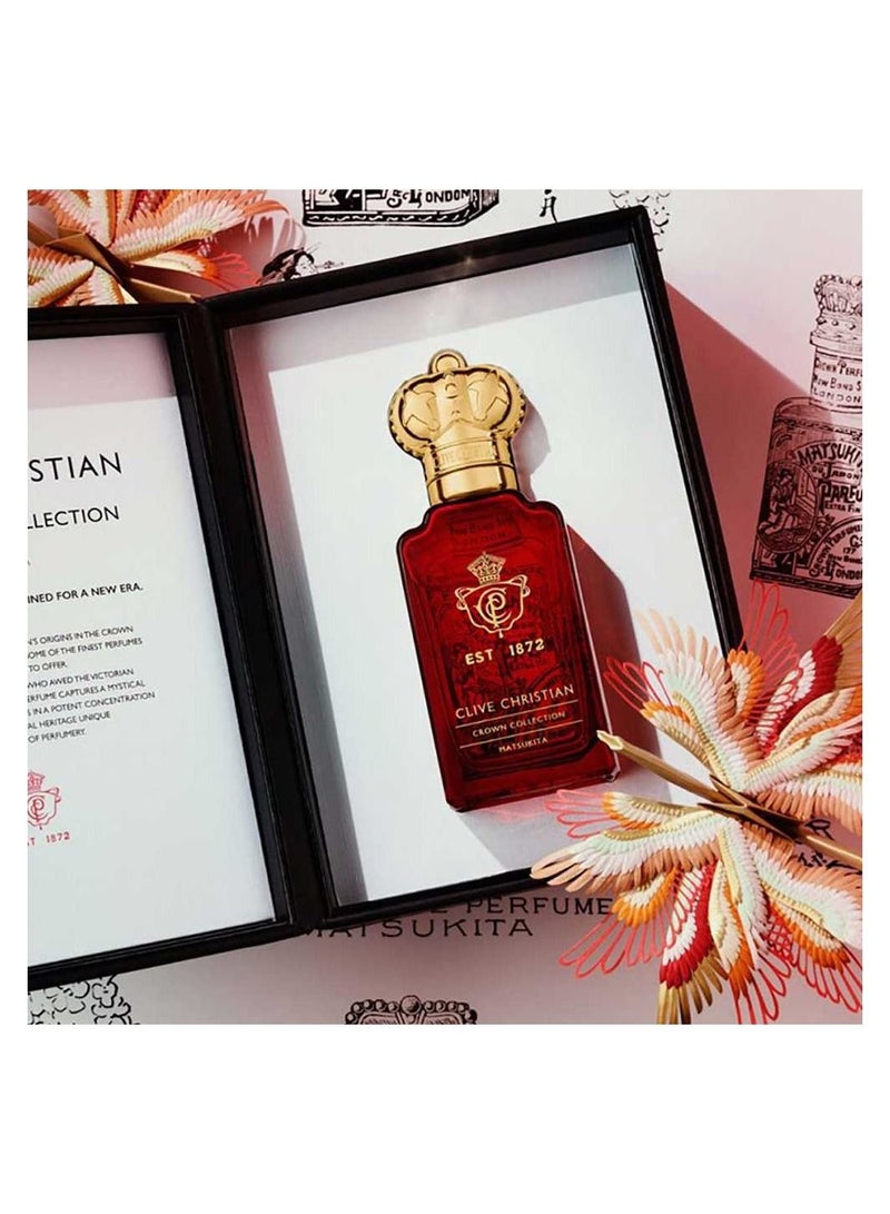 CLIVE CHRISTIAN 1872 كراون كوليكشن عطر بخاخ ماتسوكيتا 50 مل - Image 2