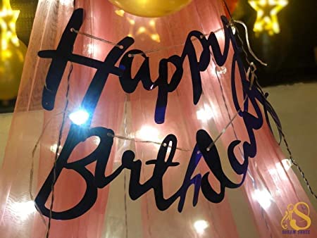 SOHAM SHREE ᵀᴹ Party |Romantic Dinner | Birthday | Anniversary | Valentia Special Cabana Theme Tent Decoration Item Full Combo | Baloons - Lightings - T Lights - Banner - Tent - Image 3
