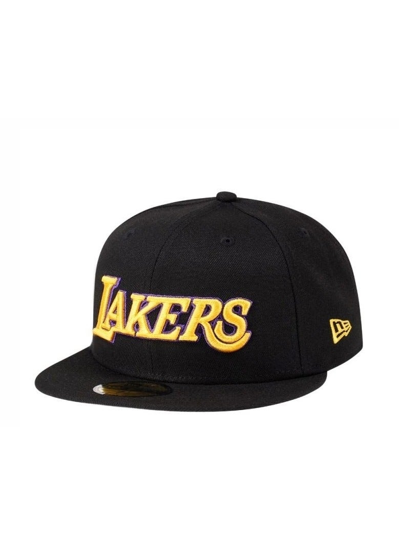 NEW ERA Los Angeles Lakers Baseball Cap Trendy Streetwear Adjustable Hat for Men and Women Sports Fan Gift