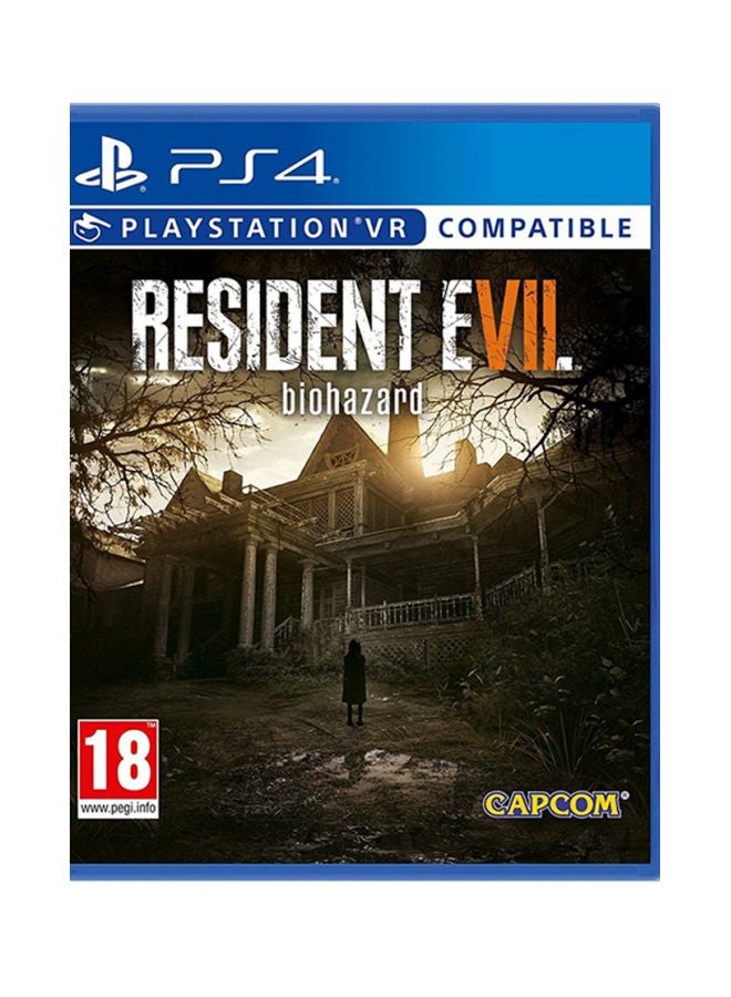 CAPCOM Resident Evil 7 : Biohazard (Intl Version) - Action & Shooter - playstation_4_ps4 - Image 1