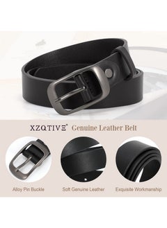 2 Pack Women Plus Size Leather Belts Fashion Cowhide Waist Belt With Solid Pin Buckle For Jeans Pants Dress - pzsku/Z511934B5C1F00CFD6274Z/45/_/1735566764/c6ce267b-4ad4-4b7e-bb54-deaea475261e