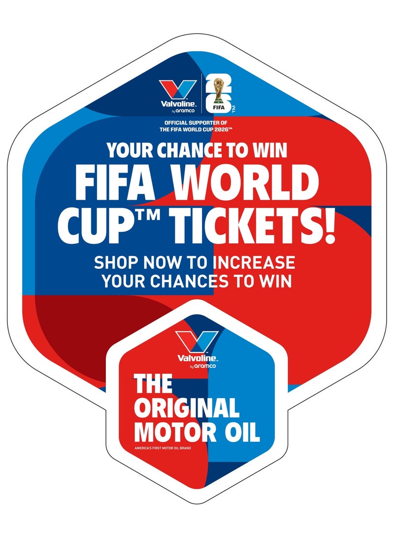 Valvoline by Aramco SynPower DX1 5W20 Fully Synthetic DX1  Engine Oil 12X1L - Image 2