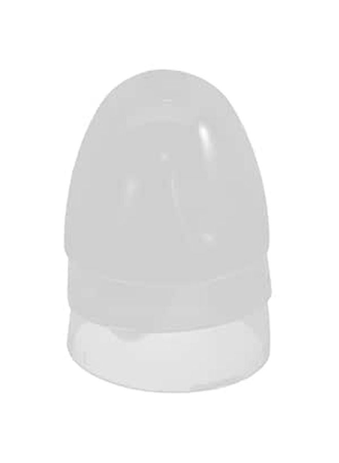 3 Pcs Transparent Baby Bottle Lids Plastic Screw Caps Dust Cover 6 2cm - Image 1