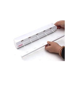Generic Retractable Clothesline Wall Mounted Clothes Dryer Line White  - Image 2