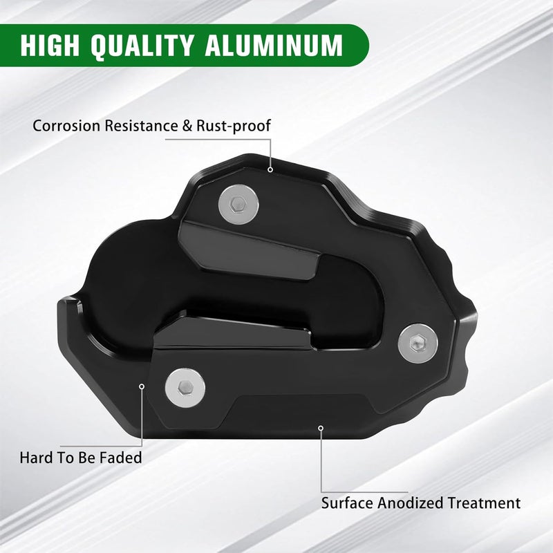CHIFUN Kickstand Enlarger Pad for Honda Goldwing 1800 - Image 2
