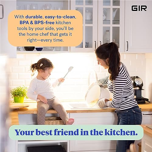 GIR: Get It Right 3-Piece Ultimate Silicone Kitchen Utensils Set - Spatula, Flip & Spoonula - Non toxic Cooking Utensils for Nonstick Cookware, Cooking and Baking - Sprinkles - Image 3