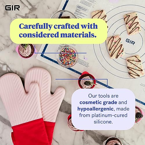 GIR: Get It Right 3-Piece Ultimate Silicone Kitchen Utensils Set - Spatula, Flip & Spoonula - Non toxic Cooking Utensils for Nonstick Cookware, Cooking and Baking - Sprinkles - Image 4
