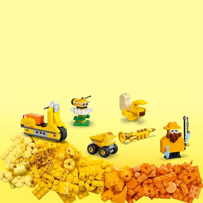 ليغو ليجو مكعبات البناء معا 1601 قطعة - 11020 - Image 4