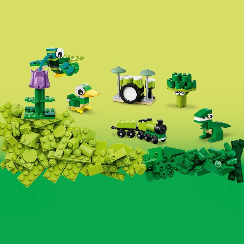 ليغو ليجو مكعبات البناء معا 1601 قطعة - 11020 - Image 3