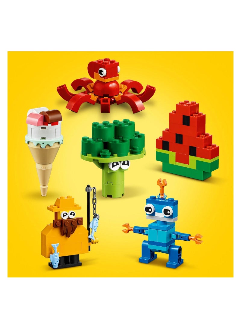 LEGO - Classic Build Together 1601 Pieces - 11020