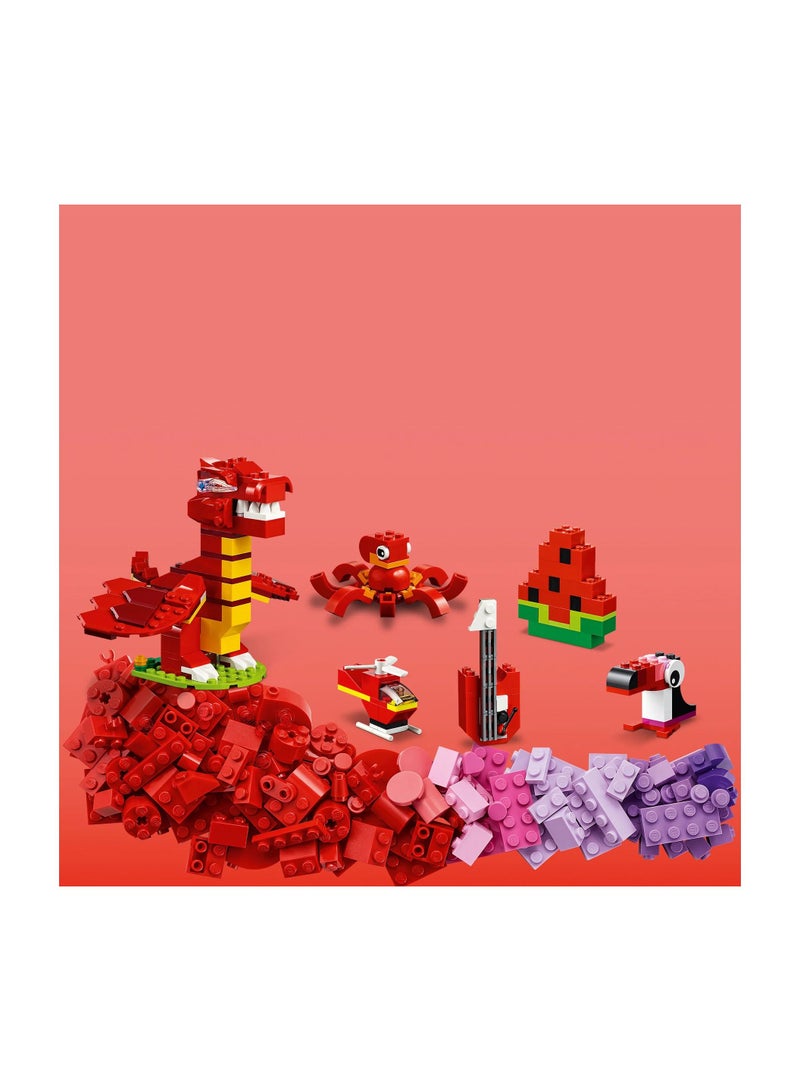 LEGO - Classic Build Together 1601 Pieces - 11020