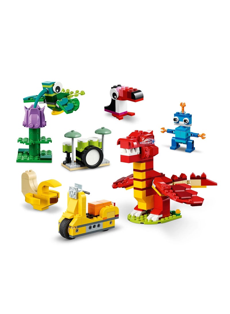 LEGO - Classic Build Together 1601 Pieces - 11020
