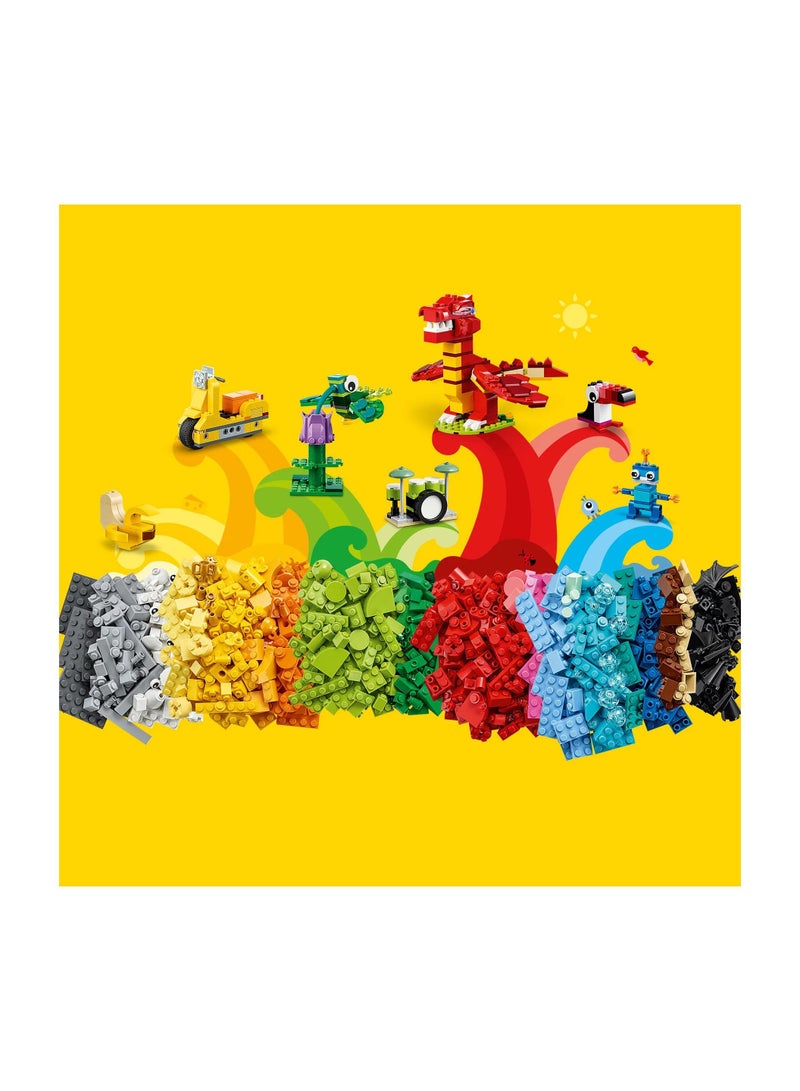 LEGO - Classic Build Together 1601 Pieces - 11020