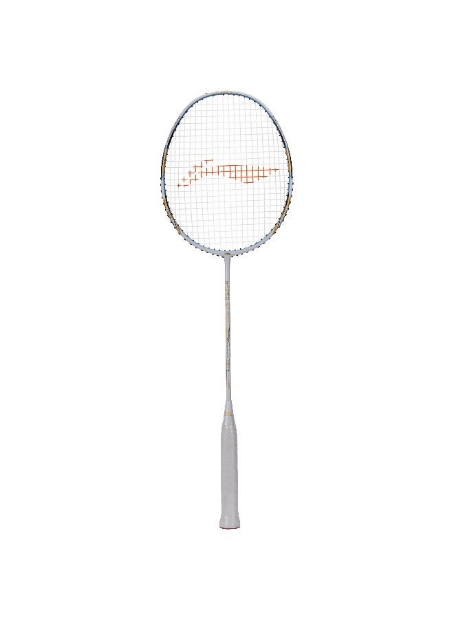 Li-Ning Li_Ning G-Force X5-79 Grams G6 Badminton Racket Strung Badminton Racket with Free Full Cover (White/Gold/Blue) - Premium Badminton Racquets for Performance, Durability and Everyday Use - Image 5