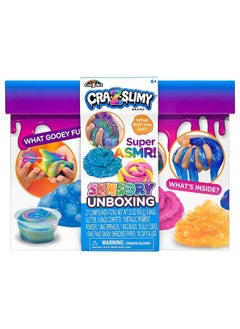CRA-Z-SLIMY Cra-Z-Slimy Super ASMR Sensory Unboxing Kit  - Image 5