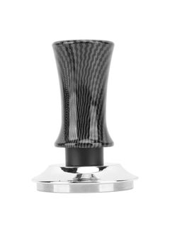 Thoraya Stainless Steel Coffee Tamper 51mm Base Coffee Bean Press Coffee Powder Tamper with Balanced Spring Loaded for Home Thread  - Image 1