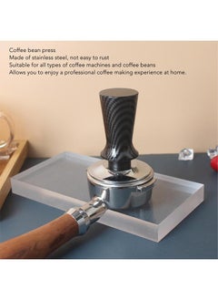 Thoraya Stainless Steel Coffee Tamper 51mm Base Coffee Bean Press Coffee Powder Tamper with Balanced Spring Loaded for Home Thread  - Image 5