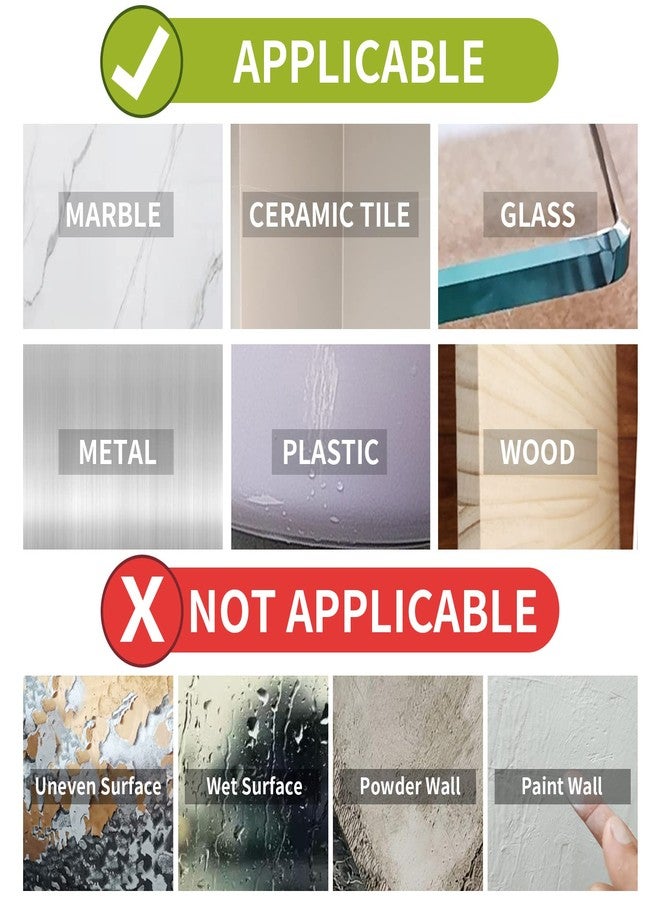 MILEQEE Double Sided Adhesive Pads for Mounting-Pack of 30,2-3/8" Two Sided Precut Tape Super Strong Heavy Duty Squares Washable Sticky Patch for Walls Hanging Nano Gel Large Clear 60mm… - Image 5