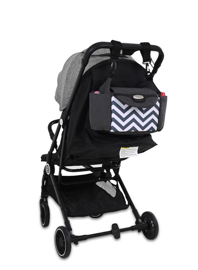Petit bebe Diaper Bag formi Stroller organizer zigzag - Image 3