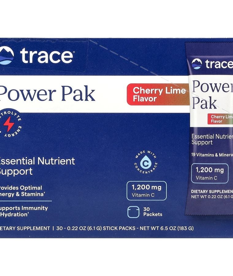 Power Pak Cherry Lime 30 Packets 0.22 oz (6.1 g) Each