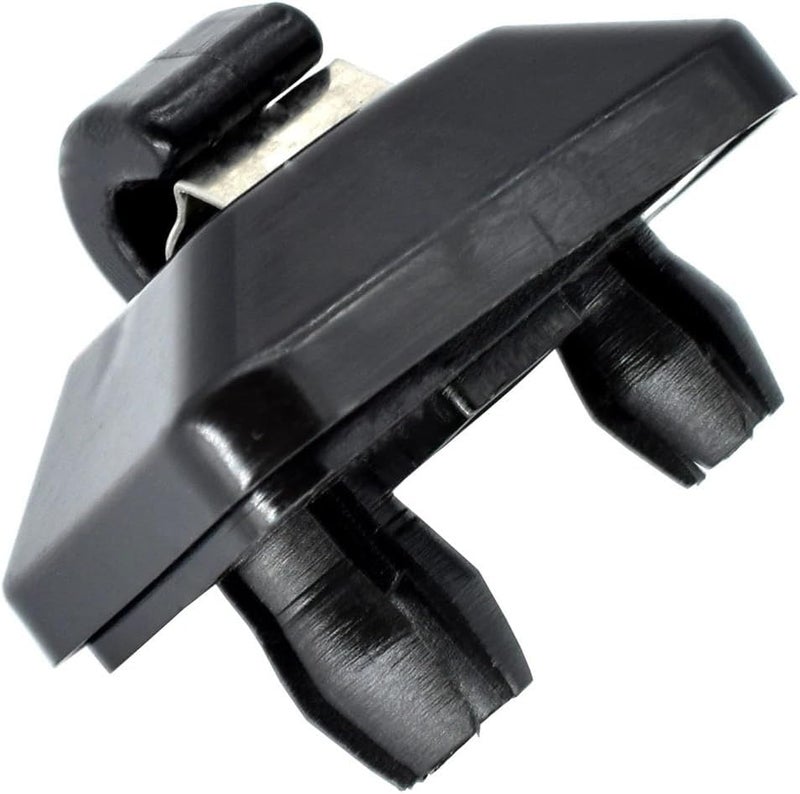 Wivplex 2x Car Inner Sun Visor Hook Clips for Audi Models - Image 2