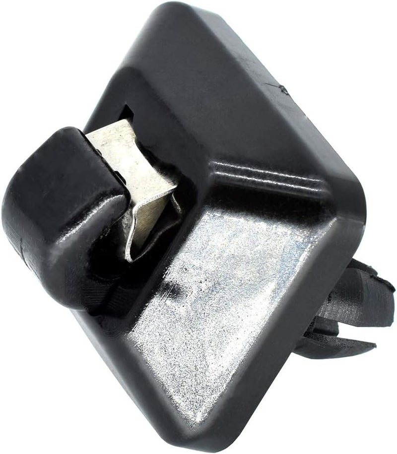Wivplex 2x Car Inner Sun Visor Hook Clips for Audi Models - Image 3