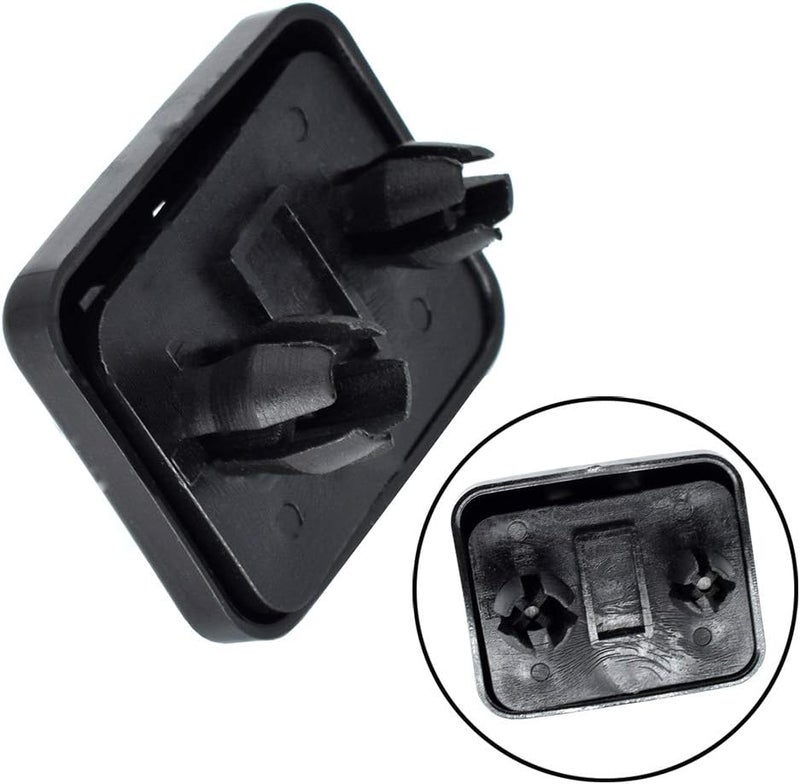 Wivplex 2x Car Inner Sun Visor Hook Clips for Audi Models - Image 4