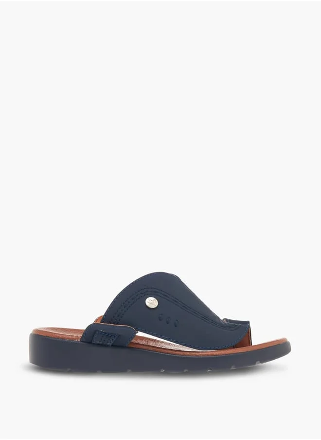 LBL by Shoexpress Boys Textured Slip-On Arabic Sandals