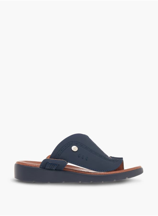 LBL by Shoexpress Boys Textured Slip-On Arabic Sandals  - Image 1