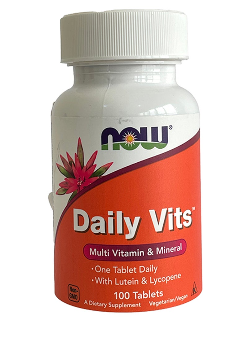 now Daily Vits Multi Tab 100'S
