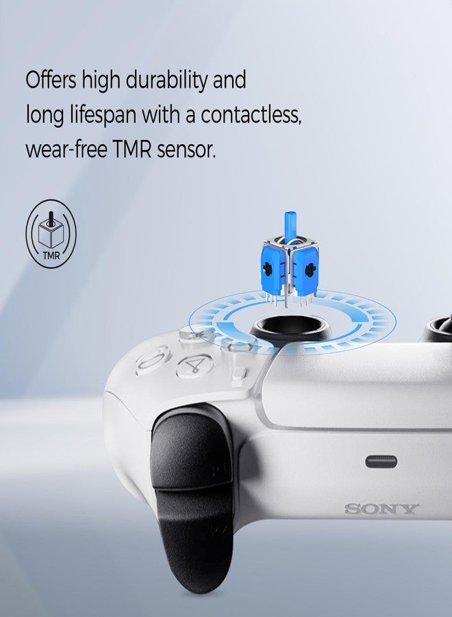 AKNES TMR Electromagnetic Joystick Replacement for Switch Pro Controller, Anti-Drift Stick Repair Accessories for Switch Pro Controller - 2 Pairs - Image 3