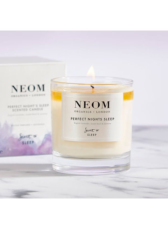 NEOM NEOM Perfect Night's Sleep 1 Wick Scented Candle 185g  - Image 3