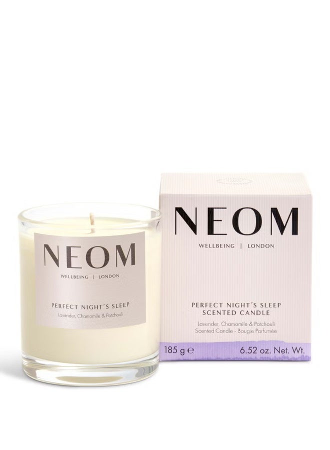 NEOM NEOM Perfect Night's Sleep 1 Wick Scented Candle 185g  - Image 1