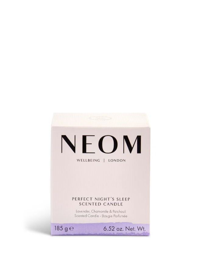 NEOM NEOM Perfect Night's Sleep 1 Wick Scented Candle 185g  - Image 4