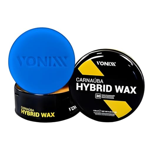 Vonixx Carnauba Hybrid Wax 240ml | Premium Car Wax Brazilian Carnauba & Advanced Polymers | Up to 4 Months Protection | All Paint Colors - Rain Repellent Car Polish - Hydrophobic Shiner Exterior Care - Image 4