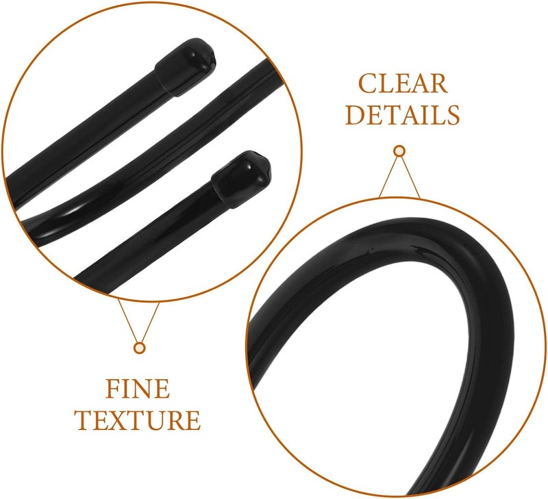 6pcs Chain Link Fence Hooks Plastic Fence Hangers for Pool Equipment and Garden Tools for Outdoor Storage and Organization - Image 3